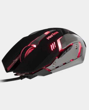 Meetion MT-M915 Entry Level PC Backlit Gamer Mouse – Black Meetion MT-M915 Entry Level PC Backlit Gamer Mouse – Black