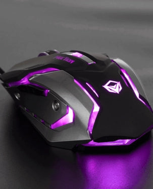 Meetion MT-M915 Entry Level PC Backlit Gamer Mouse – Black Meetion MT-M915 Entry Level PC Backlit Gamer Mouse – Black