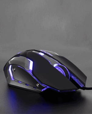 Meetion MT-M915 Entry Level PC Backlit Gamer Mouse – Black