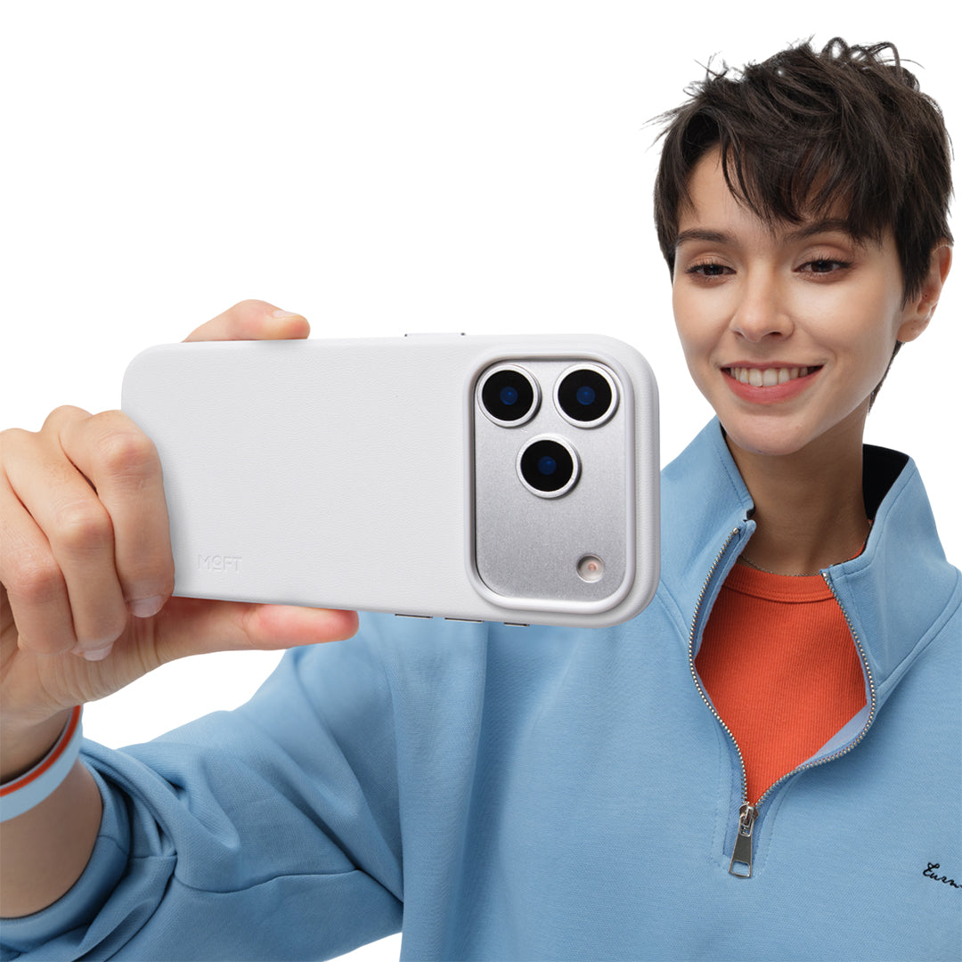 MOFT Snap Phone Case for iPhone 18 Pro Misty Cove