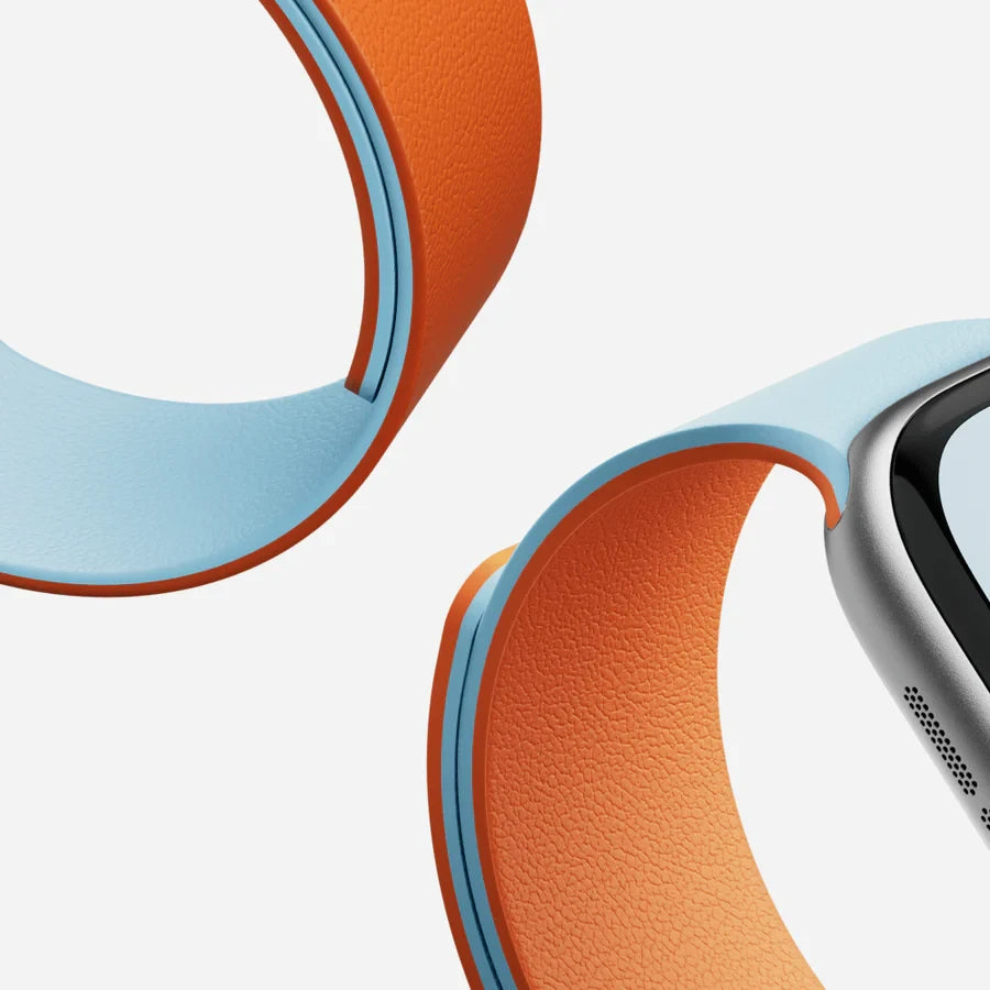 MOFT Snap Duo Apple Watch Band 40/41/42mm - Sunrise Orange / Soothing Mist