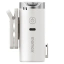 Momax 1°Go Clip High-Speed Waist-Clip Mini Fan - White
