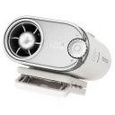 Momax 1°Go Clip High-Speed Waist-Clip Mini Fan - White