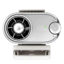 Momax 1°Go Clip High-Speed Waist-Clip Mini Fan - White