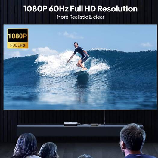 Mowsil VGA to HDMI Adapter