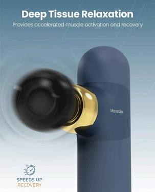 Moxedo Multi-Function Muscle Massager - Blue