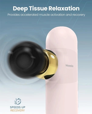 Moxedo Multi-Function Muscle Pro Massager - Pink