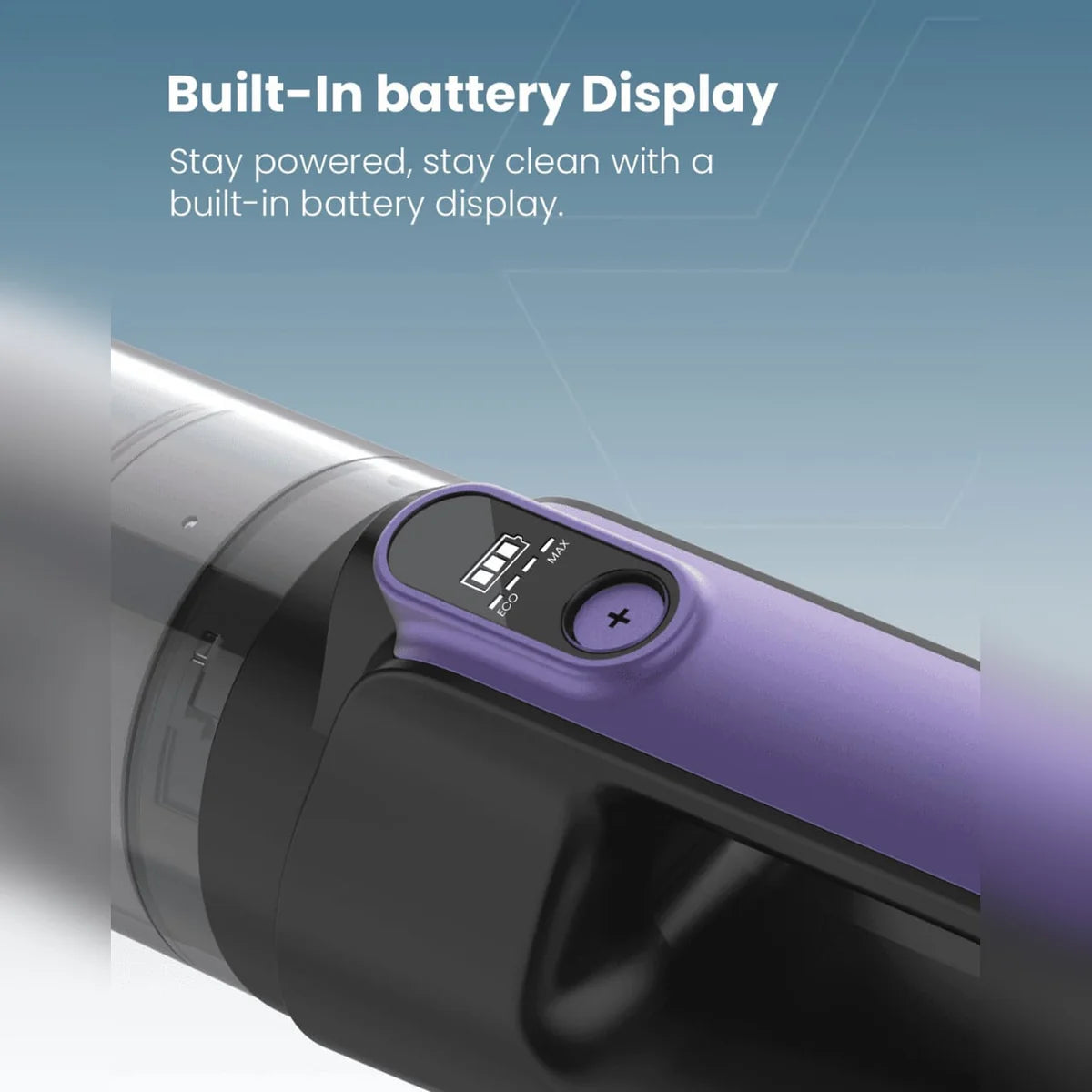 Moxedo MX-VC003 Cordless Handheld Vacuum Cleaner for Home and Car Cleaning
