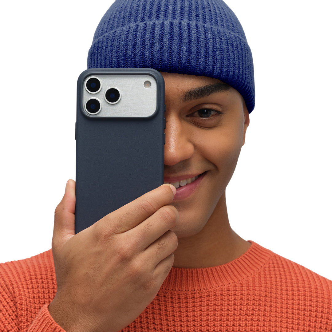 MOFT Snap Phone Case for iPhone 18 Pro Navy Blue