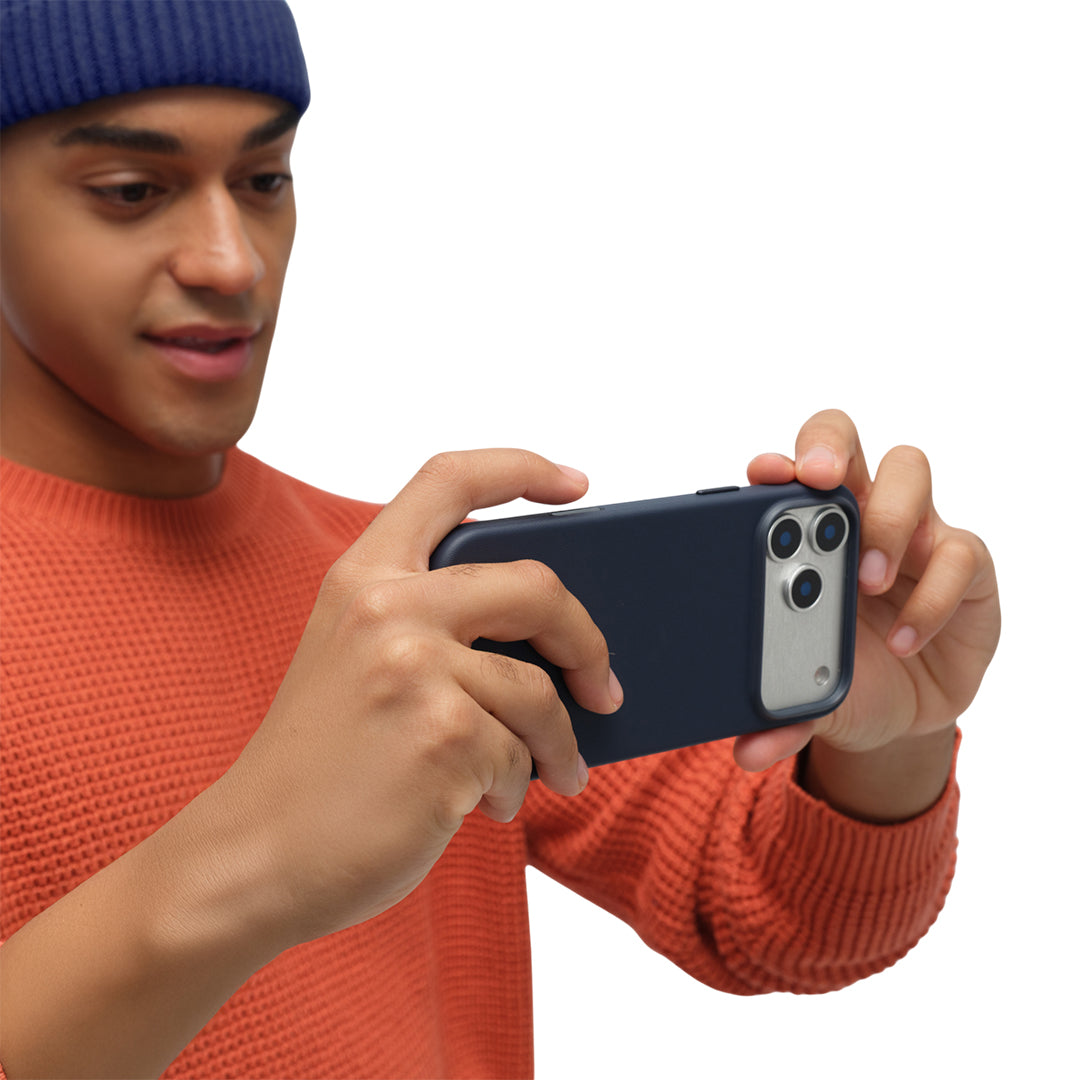 MOFT Snap Phone Case for iPhone 18 Pro Max Navy Blue