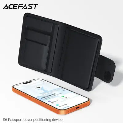 ACEFAST S6 Passport Cover GPS Tracker Positioning Device