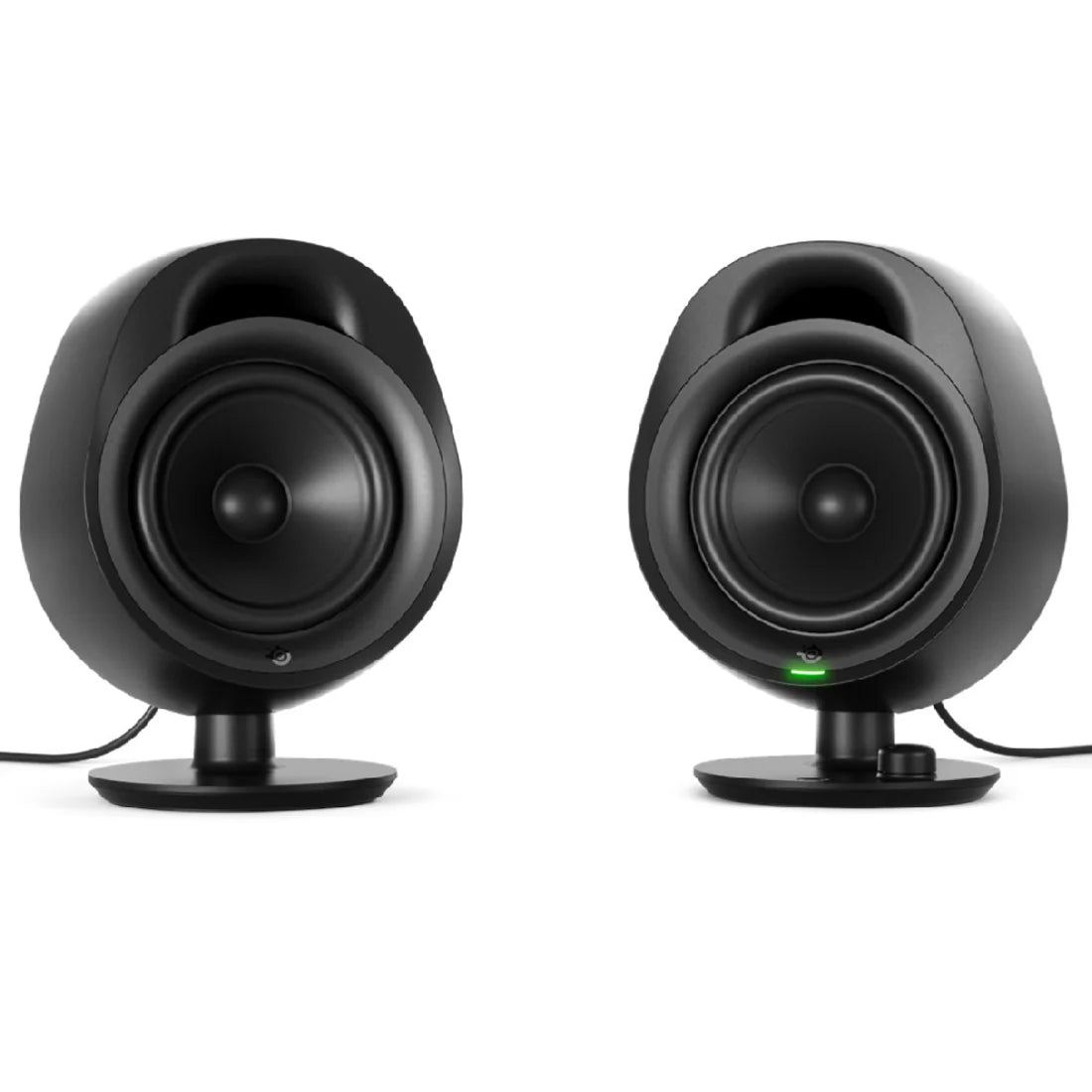 SteelSeries Arena 3 Innovative Full-Range Gaming Speakers - UK Plug, Black