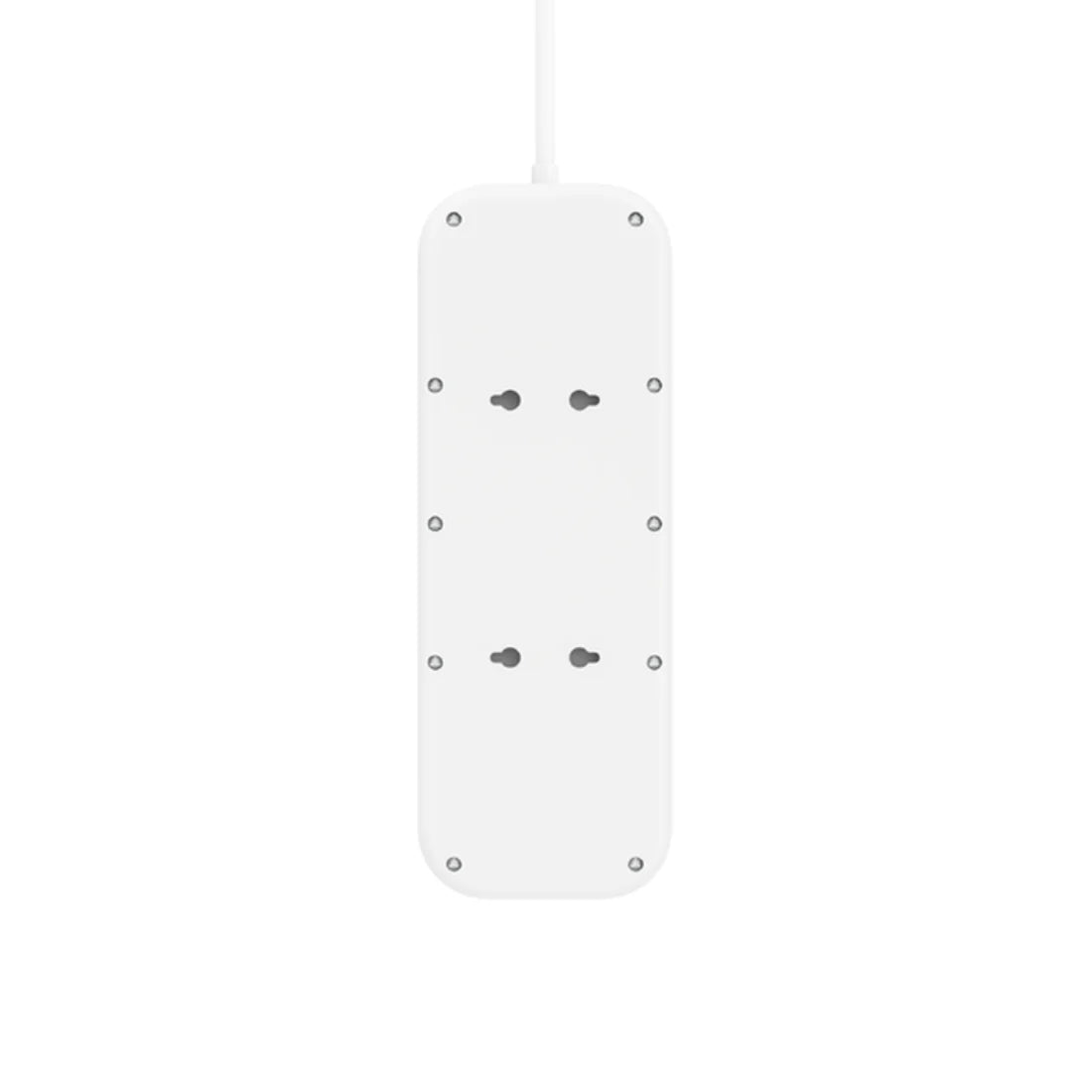 Belkin 8-Outlet Surge Protector 18W USB-A & USB-C Ports (2m Cord) - White