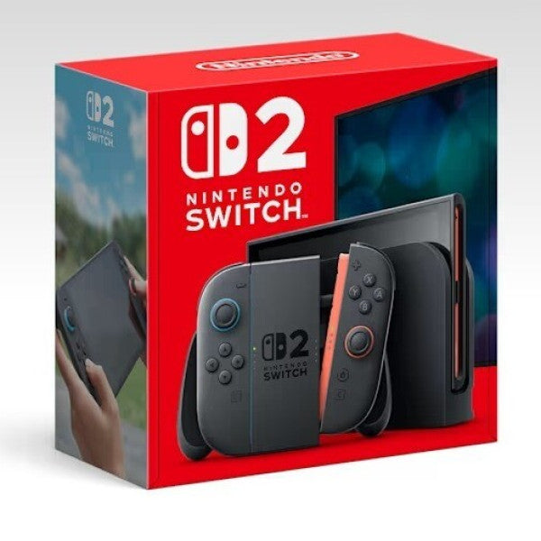 Nintendo Switch 2 Standard Edition - Black Nintendo Switch 2 Standard Edition - Black