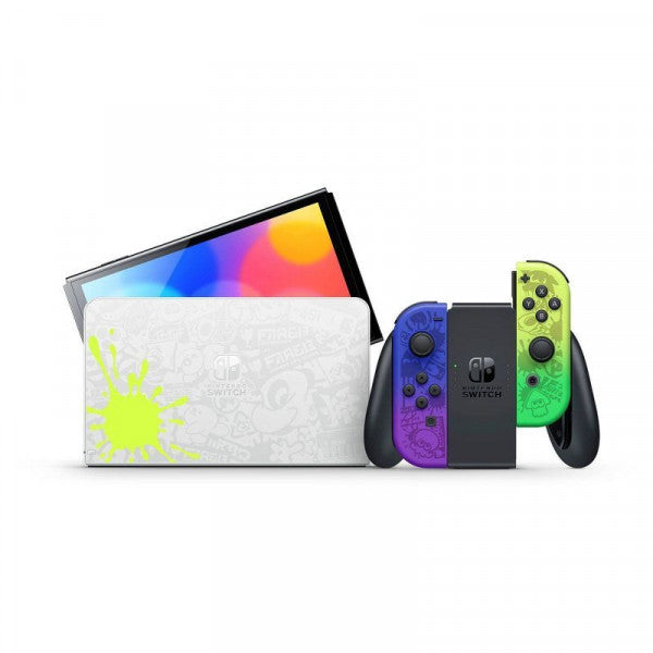 Nintendo Switch OLED Model - Splatoon 3 Edition