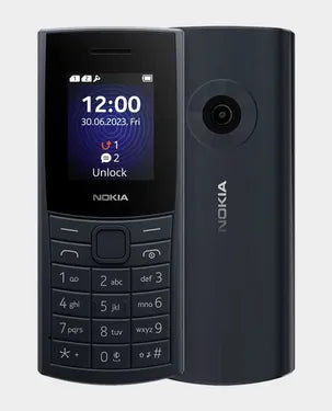 NOKIA 110 DUAL SIM BLACK