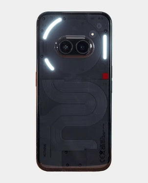 هاتف Nothing Phone 2a بذاكرة 8 جيجابايت و سعة تخزين 128 جيجابايت - أسود