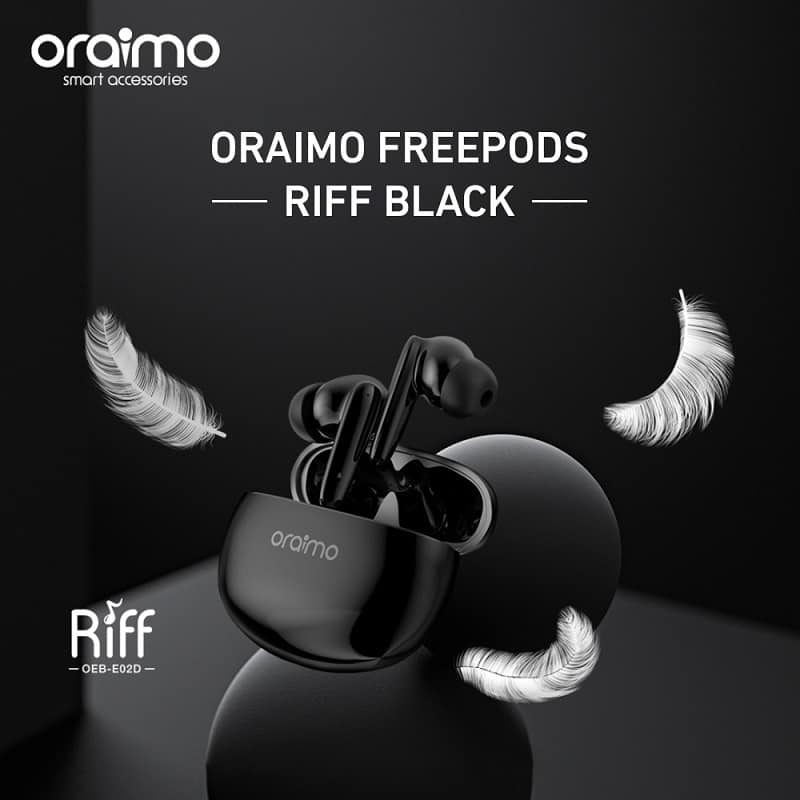Oraimo Freepods OEB-E02D - Black Oraimo Freepods OEB-E02D - Black