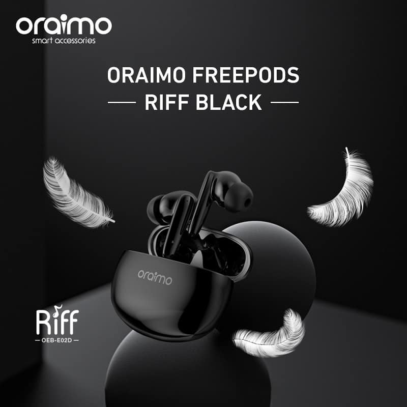 Oraimo Freepods OEB-E02D - Black