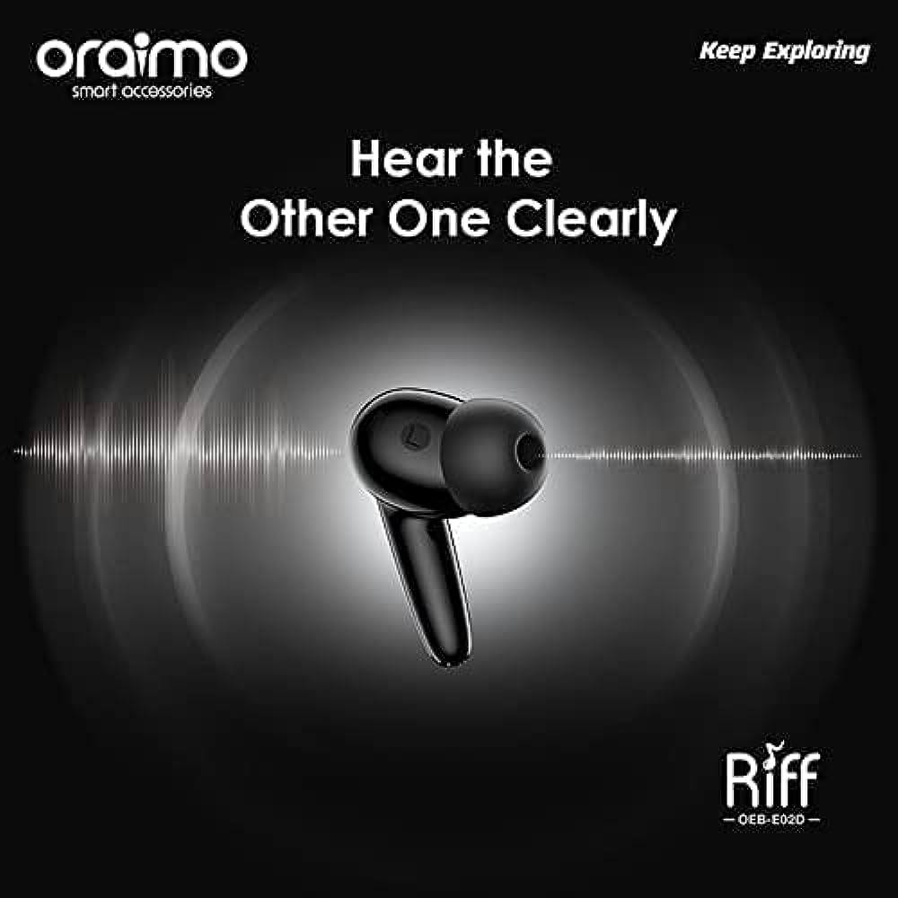 Oraimo Freepods OEB-E02D - Black Oraimo Freepods OEB-E02D - Black
