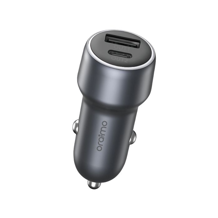 Oraimo Bullet 38 38W Fast Charging Compact Safe Car Charger Oraimo Bullet 38 38W Fast Charging Compact Safe Car Charger