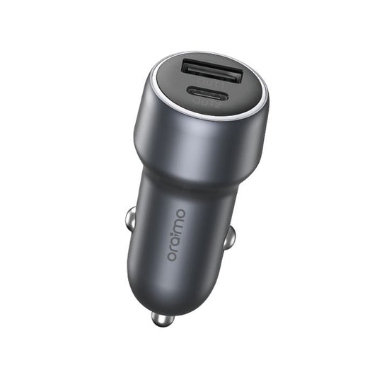 Oraimo Bullet 38 38W Fast Charging Compact Safe Car Charger