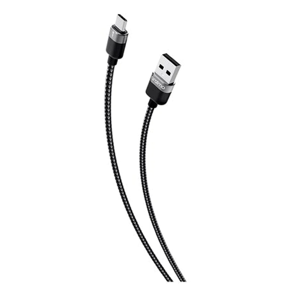 Oraimo Dura Line 3, Tear-resistant, Type-C to Type-C Data Cable, OCD-C32 - Black Oraimo Dura Line 3, Tear-resistant, Type-C to Type-C Data Cable, OCD-C32 - Black