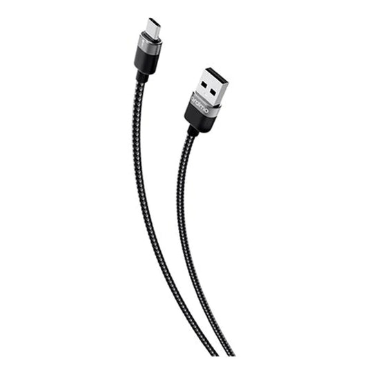Oraimo Dura Line 3, Tear-resistant, Type-C to Type-C Data Cable, OCD-C32 - Black