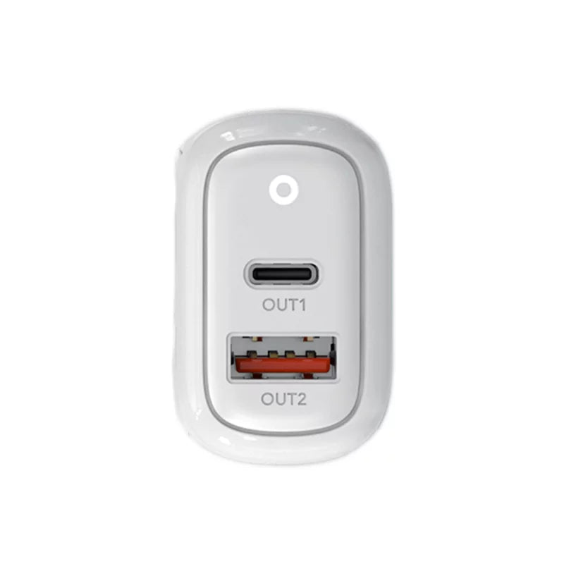 Oraimo 18W Fast Charger Kit With Lightning Cable Oraimo 18W Fast Charger Kit With Lightning Cable