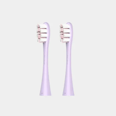 Oclean Professional Clean Brush Head (2-pk) Purple Color