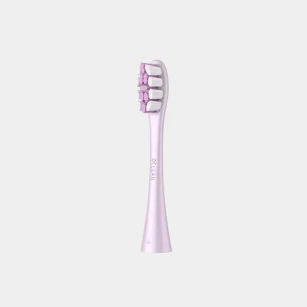 Oclean Professional Clean Brush Head (2-pk) Purple Color Oclean Professional Clean Brush Head (2-pk) Purple Color
