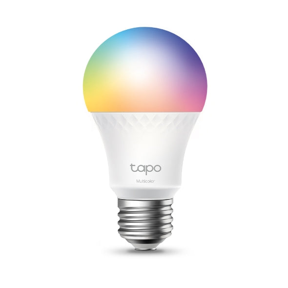 Tapo L535E Smart WiFi Light Bulb with 1100 lumen multicolor LED – smart home lighting for Qatar.