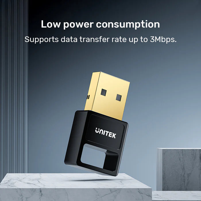 UNITEK USB Bluetooth 5.3 Adapter UNITEK USB Bluetooth 5.3 Adapter
