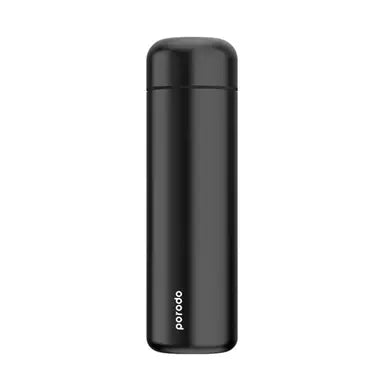 Porodo PD-TMPBTV2-BK Smart Water Bottle - Black