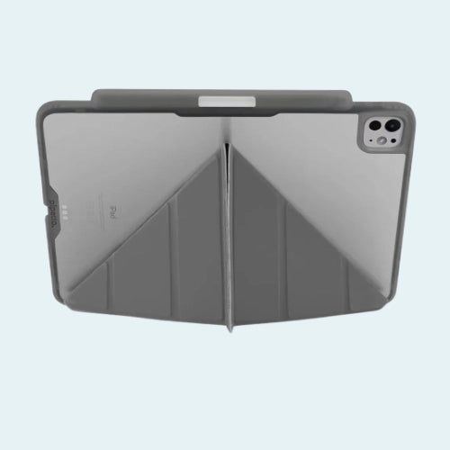 Pipetto Origami No.3 Pencil Case for iPad Pro 11 2024 - Grey Pipetto Origami No.3 Pencil Case for iPad Pro 11 2024 - Grey