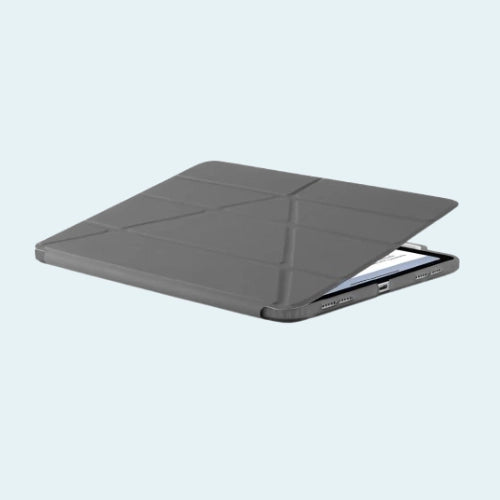 Pipetto Origami No.3 Pencil Case for iPad Pro 11 2024 - Grey Pipetto Origami No.3 Pencil Case for iPad Pro 11 2024 - Grey