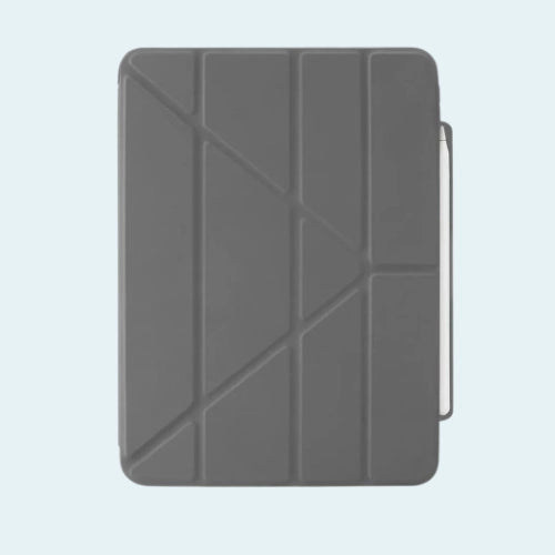 Pipetto Origami No.3 Pencil Case for iPad Pro 11 2024 - Grey