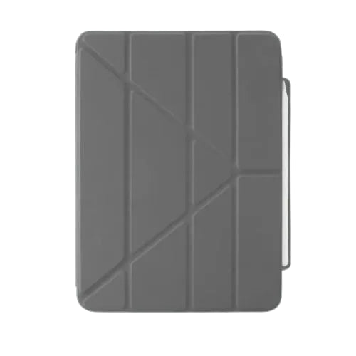 Pipetto Origami No.3 Pencil Case for iPad Pro 11 2024 - Grey Pipetto Origami No.3 Pencil Case for iPad Pro 11 2024 - Grey