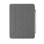 Pipetto Origami No.3 Pencil Case for iPad Pro 11 2024 grey – Qatar

