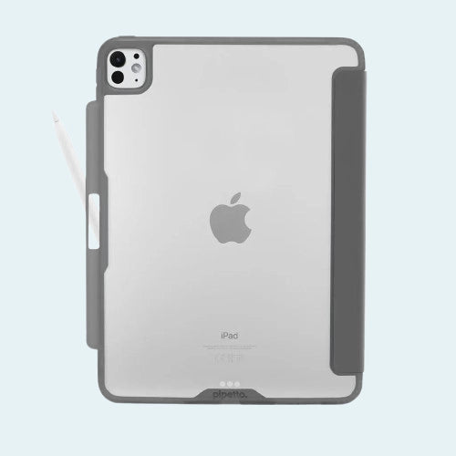 Pipetto Origami No.3 Pencil Case for iPad Pro 11 2024 - Grey Pipetto Origami No.3 Pencil Case for iPad Pro 11 2024 - Grey