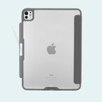 جراب بيبتو أوريغامي رقم 1 الأصلي لجهاز iPad Pro مقاس 13 إنش 2024 - رمادي