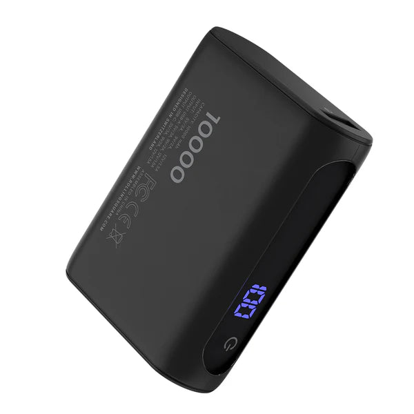 Rolling Square Power Bank 10000mAh - Black Rolling Square Power Bank 10000mAh - Black