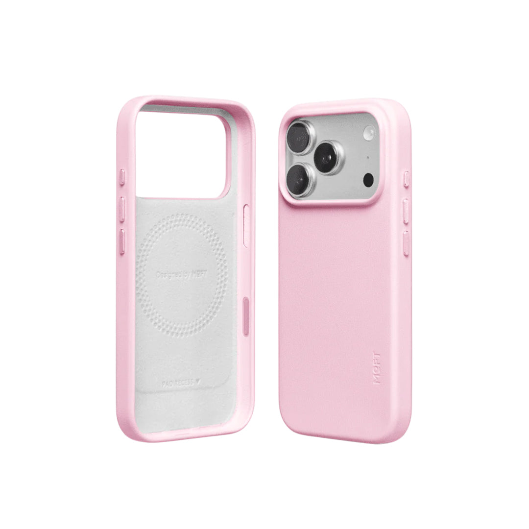 MOFT Snap Phone Case for iPhone 18 Pro Max Light Pink