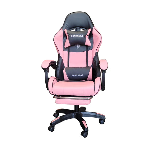 East Seat Gaming Chair YT-727 in White, Black, and Pink Red – ergonomic gaming chair for Qatar.