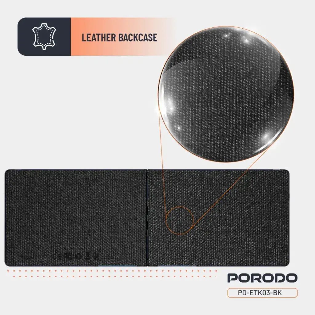 Porodo Crystal Shell Wireless Keyboard Porodo Crystal Shell Wireless Keyboard
