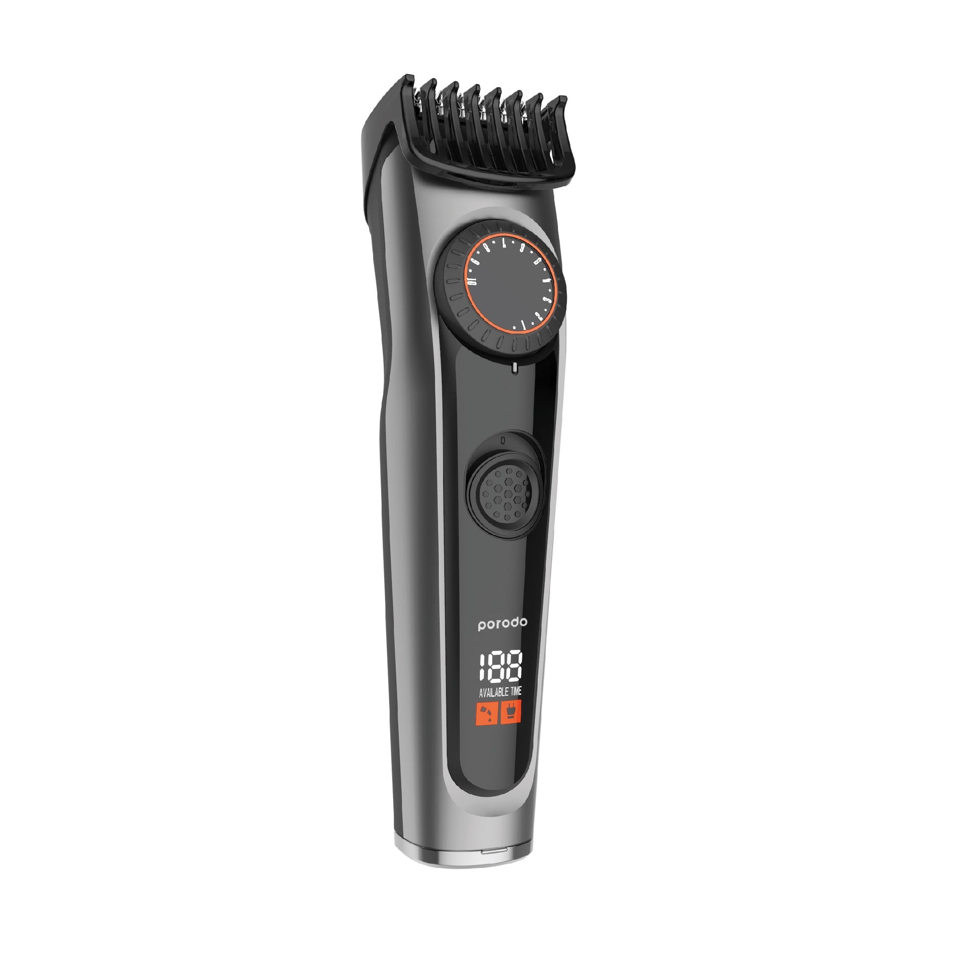 Porodo High Precision Beard Trimmer With Digital Display