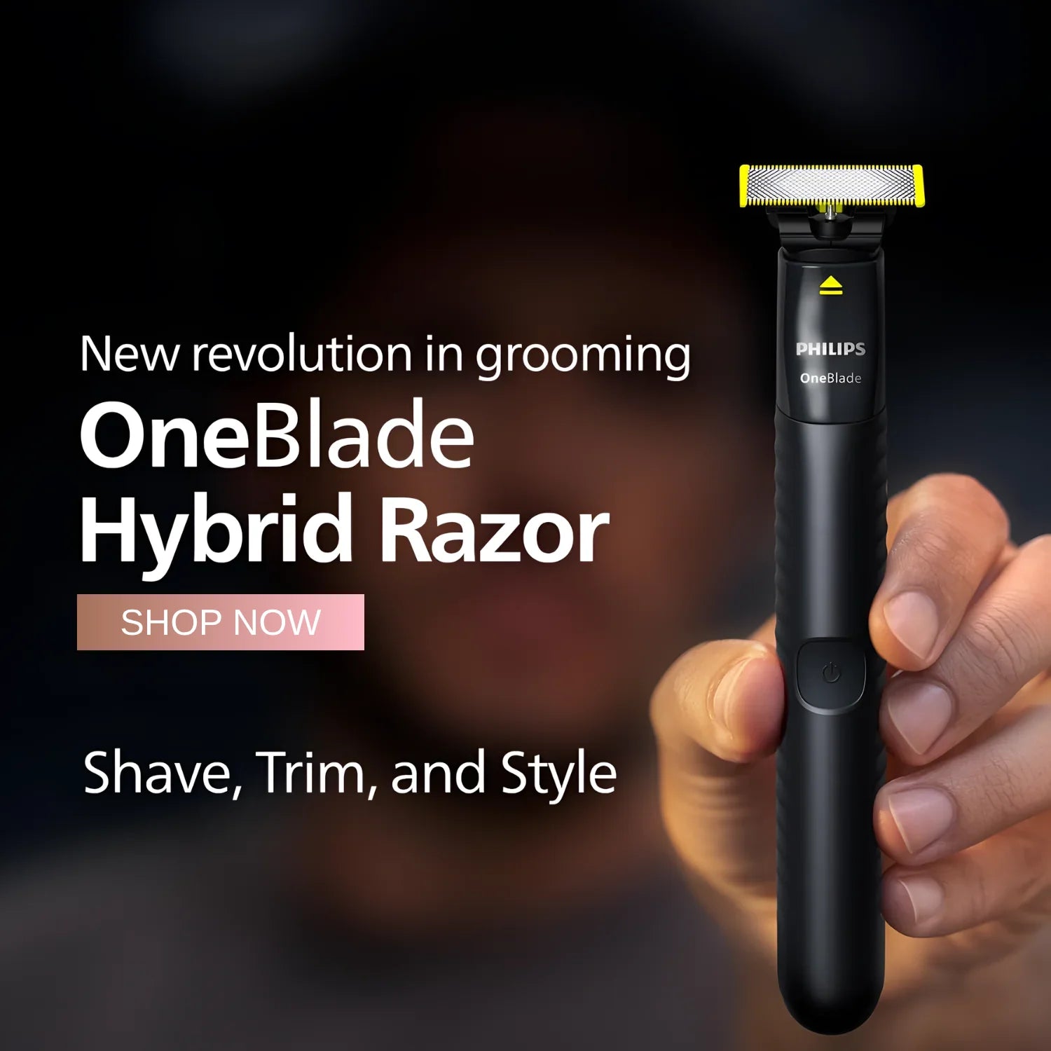 Philips OneBlade QP1624/10 Face and Body Trimmer and Shaver