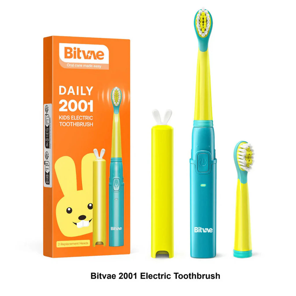 Bitvae 2001 Electric Toothbrush for Kids