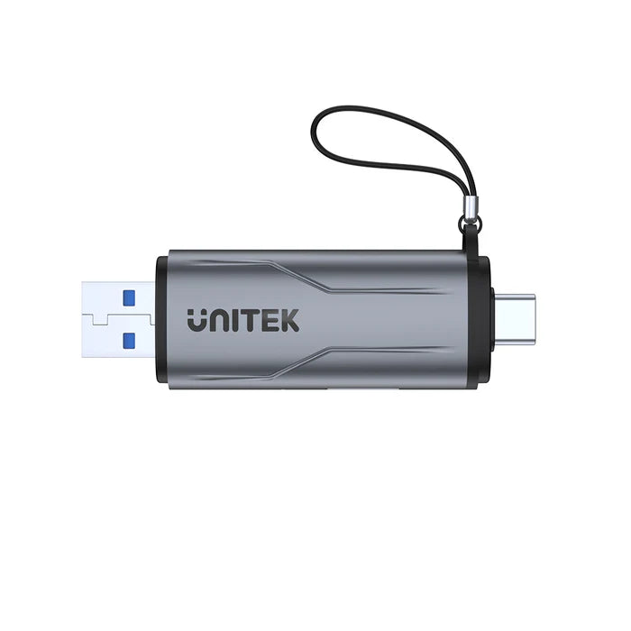 Mada Card Scanner UNITEK R1010A 2-in-1 SD Card Reader | USB 3.0 SD & microSD | Qatar ...