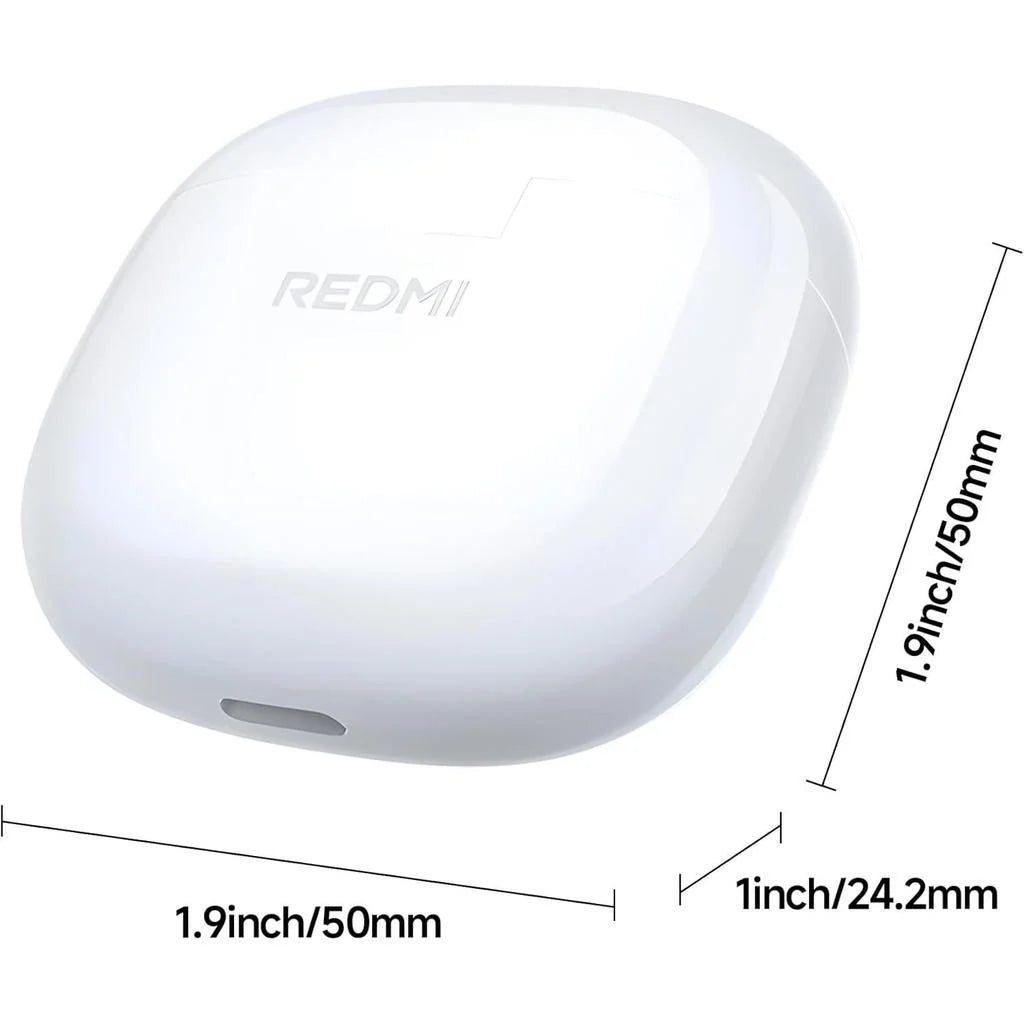 Redmi Buds 8 Active White | Bluetooth Wireless Earbuds